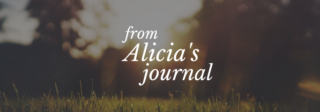 From Alicia's Journal: God Protects